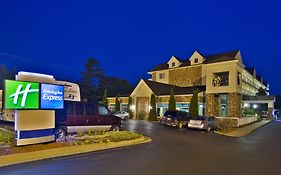 Holiday Inn Express Mackinaw City Michigan
